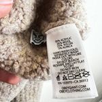 Obey  Women's Cropped Wool Blend Sweater Cozy Streetwear Skater Size Medium Photo 3