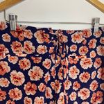 Rebecca Taylor  Floral 100% Silk short Size 2 Photo 4