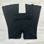 Aerie  Black Flared Yoga Pants Photo 0