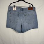 Lucky Brand  Women's Denim Shorts Size 16/33 High Rise Light Wash Photo 2