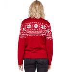 Dr. Seuss Dr Suess Thing 1 is On The Run ugly Christmas sweater NWOT size small Photo 4