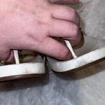 Tory Burch  White Miller Cloud Sandal size Women’s 9.5 Photo 5