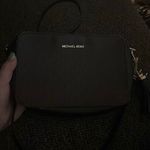 Michael Kors ✨ Ginny Brown Black logoed Crossbody Bag✨ Photo 5