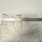 Madewell Mid-Rise Kick Out Jeans, Petite 24, Off-White Photo 3