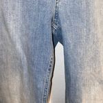 Free People NWT  Dustbowl Blue Tex Slim High Rise Yoke Seam Button Fly Jeans 26 Photo 7
