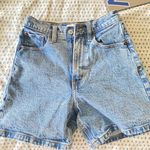 Abercrombie Dad Jean Shorts Size 24 Photo 0