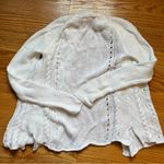 Lilly Pulitzer white knit cardigan size XS Photo 1