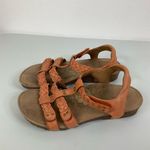 Aetrex  Reese Braided Leather Strappy Sandals Size 9 Photo 2