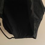 Tempt Me womens Black Twist-Front Mini swim Dress tummy control Medium NWT Photo 6