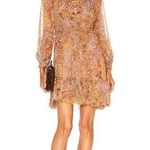Zimmermann NWOT  concert Elegant Paisley Print Dress Photo 0