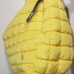 Free People Movement  Quilted Carryall in Sour Citrus NWT Photo 5