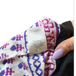 Maeve Anthropologie  Boho Sleeveless Blouse Women’s Size 8 Multicolor Tunic Top Photo 4