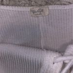 Brandy Melville White Cropped Tank Photo 2