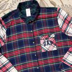 Gap  Plaid Nightgown Sleep Shirt Holiday Pendleton Collab XL Photo 1