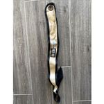 Don Kline Giorgio Beverly Hills Italian Spotted Fur Leather Belt Gold Buckle Photo 4