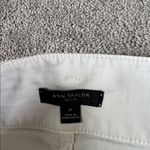 Ann Taylor  The Skinny Off White Jeans SIZE 2P Photo 3