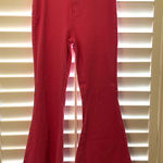 Pink Flare & Wide Leg Pants Size M Photo 0