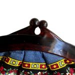 Delka France floral coin purse Photo 3