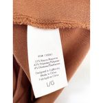 l*space L Tiana Maxi Dress Size Large Coffee Tan Cut Out Side Stretch Quiet Luxury Photo 6