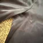 Etro dark blue silk long sleeve top size 38 Photo 11