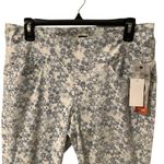 Jag jeans Jag Women’s Jeans Amelia Slim Ankle in Faded Blue and White Floral Print. NEW Photo 3