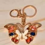 Butterfly Purse Charm/Keychain Multiple Photo 4