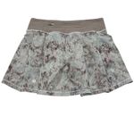 Lululemon  Speed Up Short Skirt Tie Dye Print Athletic Skirt Women's Size 4 Photo 4