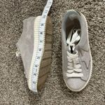 The Shoe Box Platform Tennis Shoes Size 6 Gray Photo 11