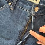 Seven7 Women's High Rise 90’s Straight Jeans Size 12 Blue Denim Sustainable Photo 2