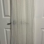 White Fox Boutique White Fox Totally Bangin' Mesh Maxi Dress White Photo 7