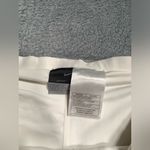 Nike  White and Black Athletic Skort small Photo 3