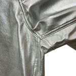 Abercrombie & Fitch Curve Love High Rise 90s Relaxed Jeans Metallic Size 33s Photo 7