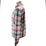 Adidas X Noah NYC Multicolor Edition Check Jacket Size Medium NWT Pink Photo 5