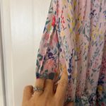 Benjanan Iris tiered floral joyous chorus maxi dress size small Pink Photo 8