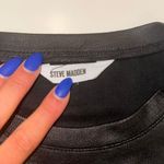 Steve Madden NWOT FAUX leather Photo 3