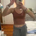 American Eagle Striped Cami Photo 1