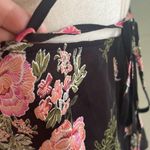 re:named Floral Halter Top Photo 6