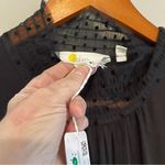 Boden Black Tulle Sleeve Midi Party Maxi Dress Size 14 NWT Whimsigoth Goth Witch Photo 6