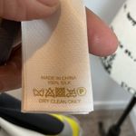 Kate Spade *flaw*  New York Dress Geometric Print Yellow Gray Black Size 2 Photo 8