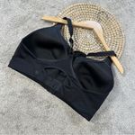 Athleta Women’s Advance Zip Front Sports Bra B-DD High Impact in Black Size 40DD Photo 6