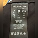 Liverpool LOS ANGELES Pull-On Knit Crop Pants Black XL (LM5623CA39) Photo 5