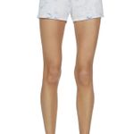 Michael Lauren Sweatshorts Women’s XS Vito Blue Marble Shorts $88.00 Photo 0