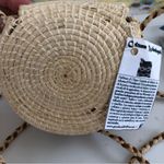 Hand Made a green Hands Bolivia Woven 5” Round Crossbody Purse Photo 4