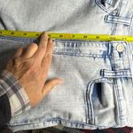 No Bo High Rise Cropped Denim Stretchy Jeans - Light Wash, Size 9 Juniors Photo 5