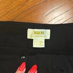 Maeve Anthropologie  Black  Linen Shorts size 14 Photo 1