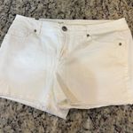 LC Lauren Conrad  Cream Jean Shorts Photo 0