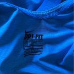 Nike Women's Size Medium Blue / Aqua  Dri Fit Lazer Cut Tank Photo 9