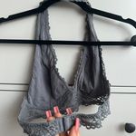 halter lace bralette Gray Size M Photo 1