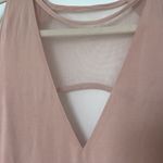 Silence + Noise Urban Outfitters  Mini Dress V Neck Mesh Cutout Sleeveless Shift Photo 6