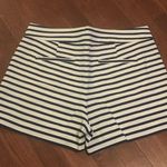 J.Crew NWT  Nautical Navy Striped Shorts Sz4 Photo 1